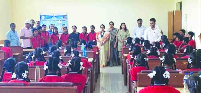 ವಿಜ್ಞಾನ ವಸ್ತು ಪ್ರದರ್ಶನ ಉದ್ಘಾಟನೆ 