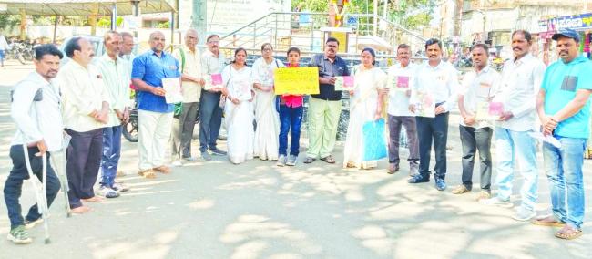 ಮನುಕುಲದ ದಾರ್ಶನಿಕರಾದ ಗಾಂಧೀಜಿಯವರು ಸದಾ ವಿಸ್ಮಯವಾಗಿಯೇ ಕಾಣುತ್ತಾರೆ: ಕಾಂತೇಶ ಅಂಬಿಗೇರ 