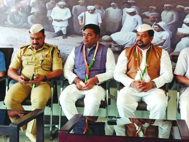 ಗಾಂಧಿ ಭವನದಲ್ಲಿ ಸರ್ವೋದಯ , ಹುತಾತ್ಮರ ದಿನಾಚರಣೆ 