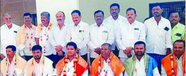 ಹೂವಿನಹಡಗಲಿ  ಗ್ಯಾರಂಟಿ’ ಸಮಿತಿಗೆ ಆಯ್ಕೆ