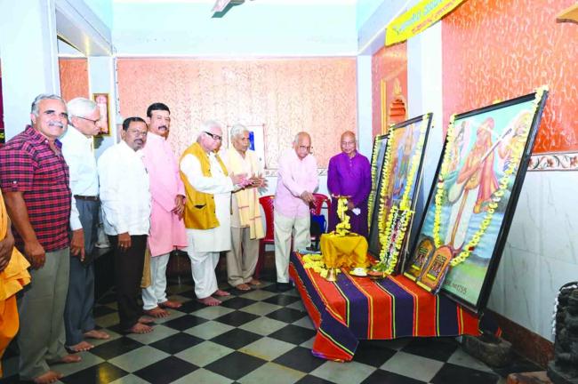 ಪುರಂದರದಾಸರ ಆರಾಧನಾ ಮಹೋತ್ಸವ - 2025 ಉದ್ಧಾಟನೆ