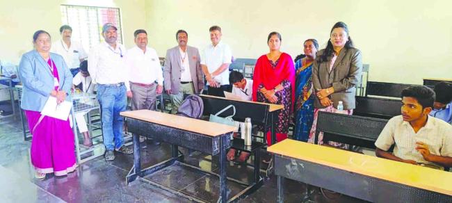 ಹೆಚ್ ಎಸ್ ಕೆ ಪಾಲಿಟೆಕ್ನಿಕ್ ಕಾಲೇಜಿನಲ್ಲಿ10 ತರಗತಿ ವಿದ್ಯಾರ್ಥಿಗಳಿಗೆ ವಿವಿಧ ಸ್ಪರ್ಧೆ