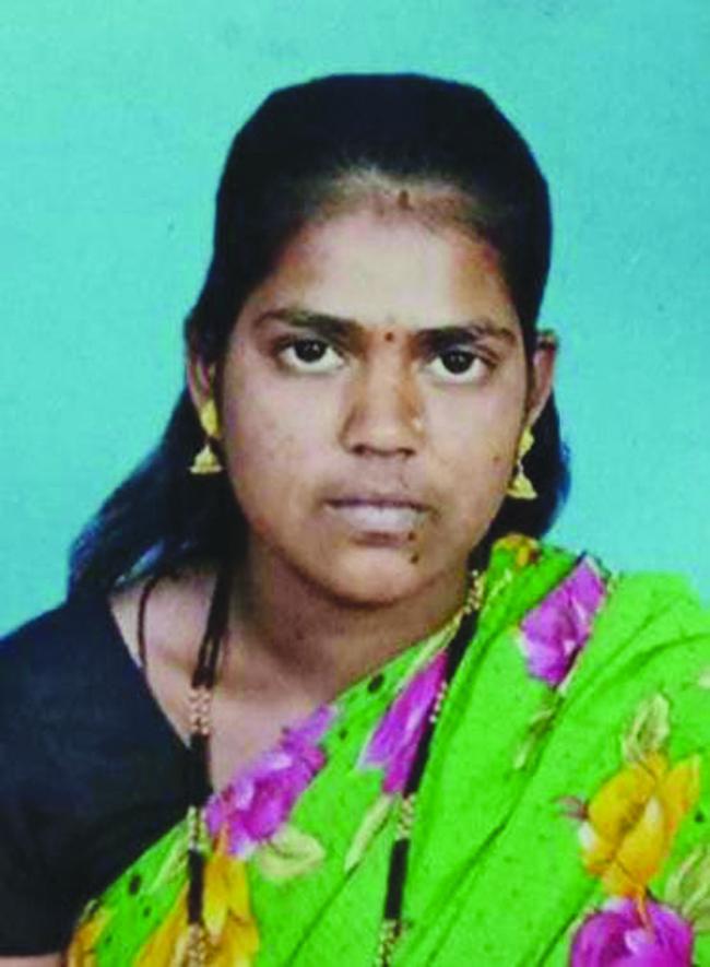 ಮುತವಾಡ ಗ್ರಾಮದ ಮಹಿಳೆ ಕಾಣೆ