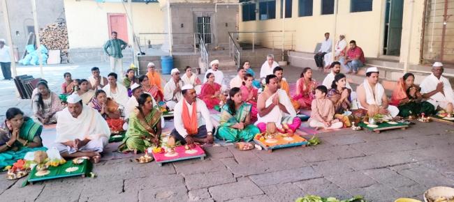 ವಿಶ್ವಕಲ್ಯಾಣಕ್ಕಾಗಿ ಉದಕ ಶಾಂತಿ, ಮತ್ತು ಯಜ್ಞ ಹೋಮಗಳು ನಡೆದವು ಸಂಕೇಶ್ವರ: ಎಂ.ಬಿ. ಘಸ್ತಿ