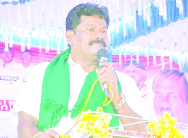 ಬಹದ್ದೂರುಬಂಡಿ ಏತ ನೀರಾವರಿಯಿಂದ  ನಮ್ಮ ಭಾಗದ ರೈತರಿಗೆ  ಅನುಕೂಲವಾಗಲಿದೆ - ಸಚಿವ ಶಿವರಾಜ ಎಸ್‌.  ತಂಗಡಗಿ