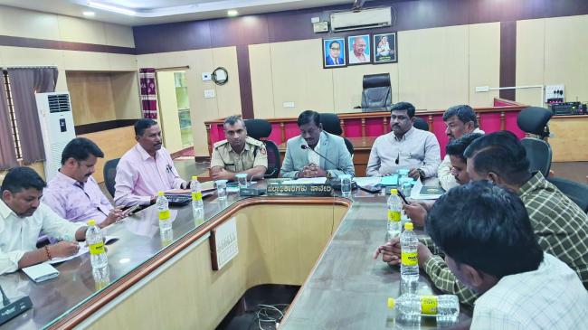 ಫೆ.13 ರಂದು ಸಾರ್ವಜನಿಕರ ಕುಂದುಕೊರತೆಗಳ ಅಹವಾಲು ಸ್ವೀಕಾರ  -ಜಿಲ್ಲಾಧಿಕಾರಿ ಡಾ.ವಿಜಯಮಹಾಂತೇಶ ದಾನಮ್ಮನವರ