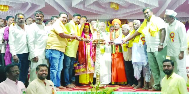 ಮನುಷ್ಯನಲ್ಲಿ  ಅಹಂಕಾರ ನಾಶವಾದಾಗ ದೇವರದರ್ಶನ : ವೈಜನಾಥ