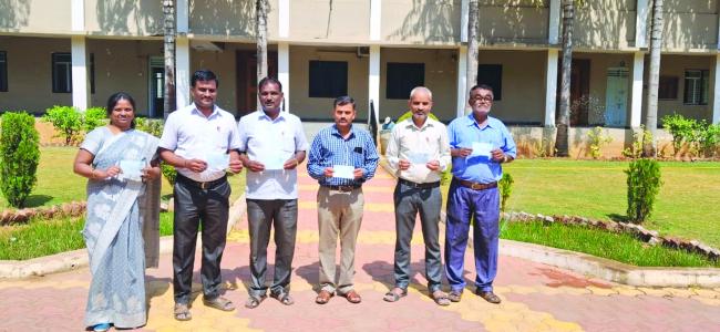  ಹಳೆ ಪಿಂಚಣಿ ಜಾರಿಗಾಗಿ ಮುಖ್ಯಮಂತ್ರಿಗಳಿಗೆ ಪತ್ರ ಚಳುವಳಿ