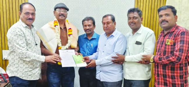 ಯುವ ಚಿಂತನಾ ಸಮಾವೇಶ-25 ಕ್ಕೆ ಸರ್ವಾಧ್ಯಕ್ಷರಾಗಿ ಪಿ.ವಿ .ಹಿರೇಮಠ  ಆಯ್ಕೆ