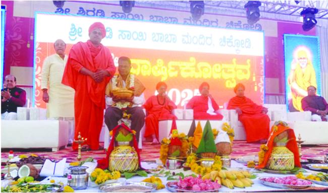ಧಾಣಿಗಳಿಗೆ ಸನ್ಮಾನ