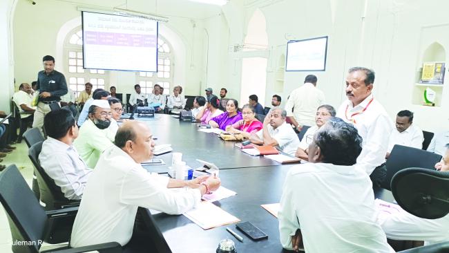 ಆರೋಗ್ಯ ಇಲಾಖೆ ವತಿಯಿಂದ ಸಮನ್ವಯ ಸಮಿತಿ