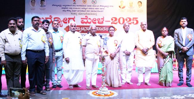 ಕಲಾಭವನದ ಆವರಣದಲ್ಲಿ ಬೃಹತ್ ಉದ್ಯೋಗ ಮೇಳ-2025 ಸಿಕ್ಕ ಅವಕಾಶ ಸದುಪಯೋಗಕ್ಕೆ ಸಚಿವ ತಿಮ್ಮಾಪೂರ ಕರೆ