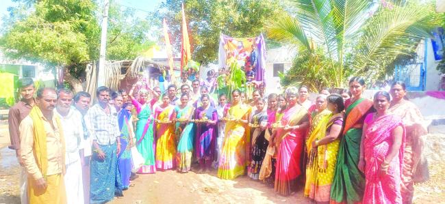 ಮಡಿವಾಳ ಮಾಚಿದೇವ ಭಾವಚಿತ್ರ ಮೆರವಣಿಗೆ