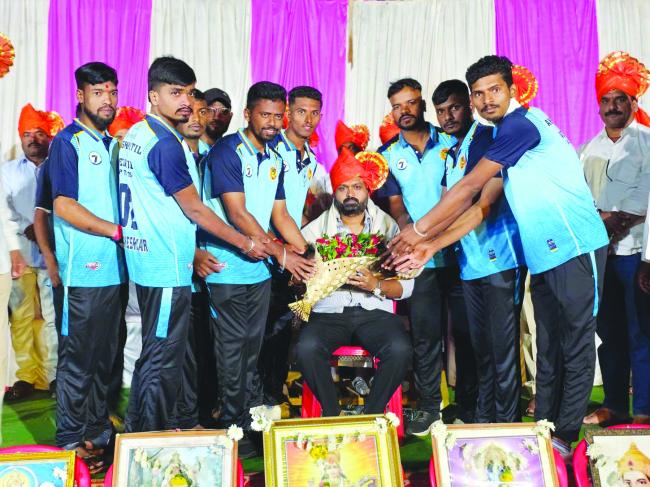 ಗ್ರಾಮೀಣ ಕ್ಷೇತ್ರದಲ್ಲಿ ಕ್ರೀಡೆಗೆ ಅತೀ ಹೆಚ್ಚು ಪ್ರೋತ್ಸಾಹ :  ಚನ್ನರಾಜ ಹಟ್ಟಿಹೊಳಿ