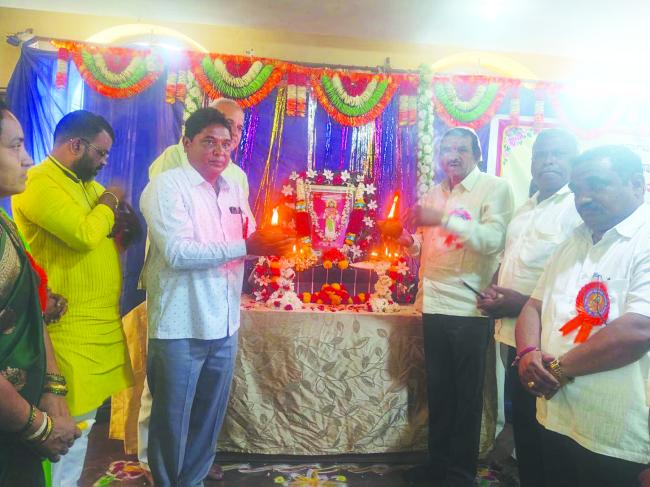  ತಾಲೂಕು ಆಡಳಿತದಿಂದ ಮಡಿವಾಳ ಮಾಚಿದೇವ ಜಯಂತಿ ಆಚರಣೆ