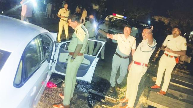 ಟಾಟಾ ಎಸ್‌. ಬೈಕ್ ಗಳ ನಡುವೆ ಭೀಕರ ರಸ್ತೆ ಅಪಘಾತ