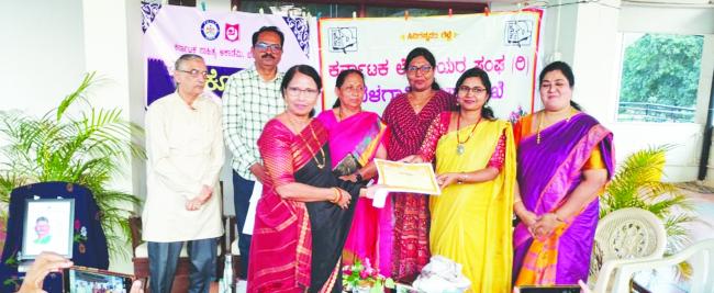 ವರಕವಿ ಬೇಂದ್ರೆಯವರು ಯುಗಪ್ರಜ್ಞೆಯ ಕವಿ: ಡಾ .ಕೆ.ಆರ್ ಸಿದ್ದಗಂಗಮ್ಮ