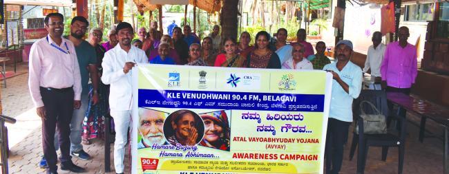 ಮಾನಸಿಕ ಆರೋಗ್ಯಕ್ಕೂ ಒತ್ತು ನೀಡಿ: ಮನೋವೈದ್ಯ ಟೆಕ್ಕಳಕಿ