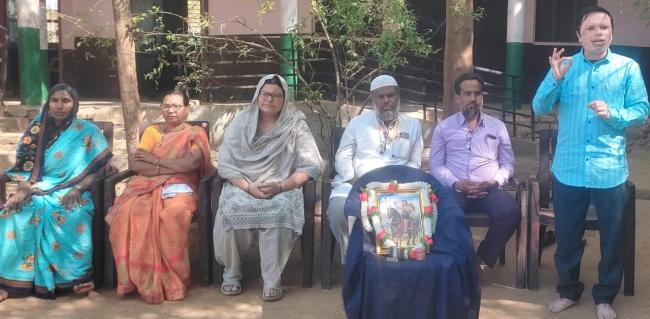 *ಮಾಚಿದೇವರ ತತ್ವಾದರ್ಶಗಳು ಸರ್ವಕಾಲಕ್ಕೂ ಅನ್ವಯ ಸಂತೋಷ ಬಂಡೆ