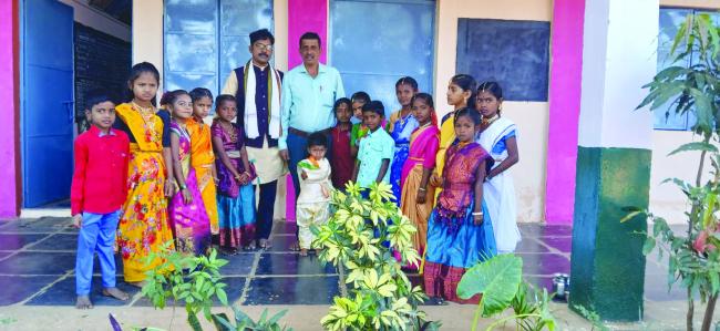 ನ್ಯಾಸ ರೆಡ್ಡಿ ಸರ್ಕಾರಿ ಕಿರಿಯ ಪ್ರಾಥಮಿಕ ಶಾಲೆಯಲ್ಲಿ ಗಣರಾಜ್ಯೋತ್ಸವ ದಿನಾಚರಣೆ