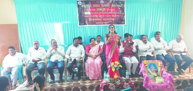 ಪ್ರಯತ್ನಶೀಲರಿಗೆ ಗೆಲುವು ಸುಲಭ -ಸವಿತಾ ರಾಠೋಡ. ಪಿಯೂಸಿ ವಿದ್ಯಾರ್ಥಿಗಳ ಬೀಳ್ಕೊಡುಗೆ ಕಾರ್ಯಕ್ರಮ