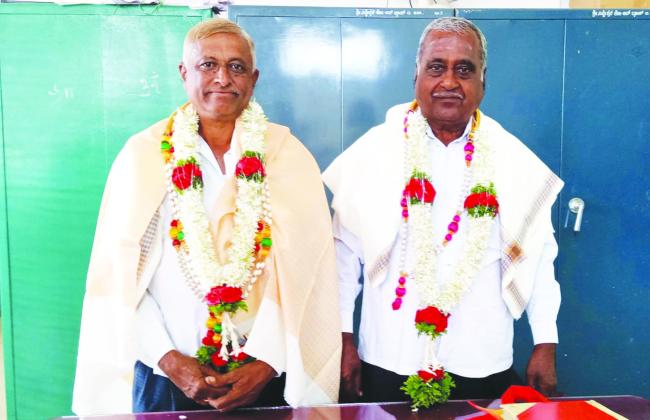 ತುಂಗಭದ್ರಾ ಗೃಹ ನಿರ್ಮಾಣ ಸಹಕಾರಿ ಸಂಘ :ಅಧ್ಯಕ್ಷ ಸಿ.ಸಿ. ಪಾಟೀಲ - ಉಪಾಧ್ಯಕ್ಷೆ    ಪಾರವ್ವ ಉಮೇಶ  ಅರಳಿ