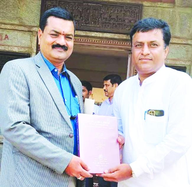 ಗುರುರಾಜ ವಿರಕ್ತಮಠ ಗೆ ಪಿಹೆಚ್‌ಡಿ