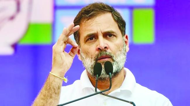 ಮೇಕ್ ಇನ್ ಇಂಡಿಯಾ ಪರಿಕಲ್ಪನೆ ಸಾಕಾರಗೊಳಿಸುವುದರಲ್ಲಿ ಮೋದಿ ವಿಫಲ: ರಾಹುಲ್ ಗಾಂಧಿ