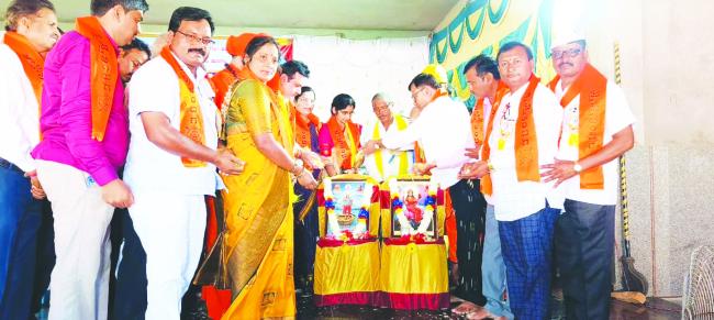 ಇಂಥ ಗಂಗಾಮತಸ್ಥರಿಗೆ ರಾಜಕೀಯ ಪ್ರಾತಿನಿಧ್ಯ, ಸ್ಥಾನಮಾನ ಕಲ್ಪಿಸಲು ಬದ್ಧ: ಶ್ರೀನಿವಾಸ ಮಾನೆ 