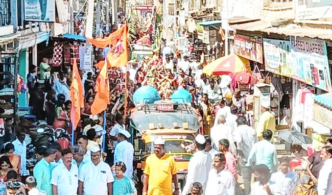 ವಿಜೃಂಬಣೆಯ ಶ್ರೀ ಶಿವಭವಾನಿ ವರ್ಧಂತಿ ಮಹೋತ್ಸವ