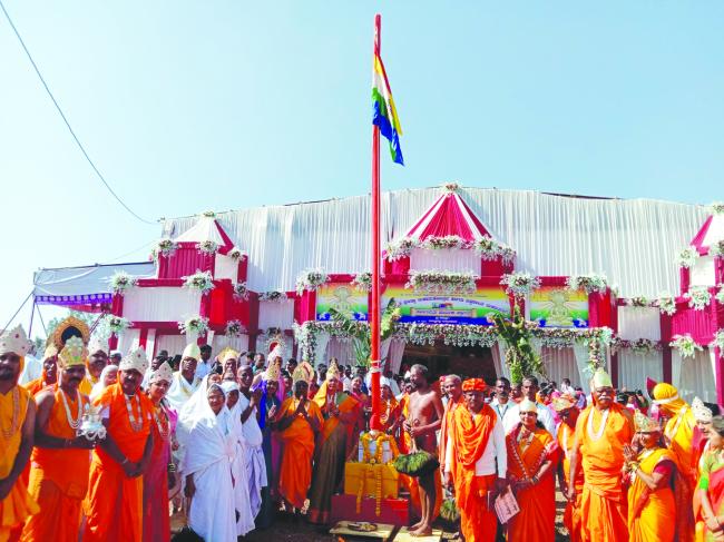 ಪಂಚಕಲ್ಯಾಣ ಪ್ರತಿಷ್ಠಾ ಮಹೋತ್ಸವಕ್ಕೆ ಚಾಲನೆ,