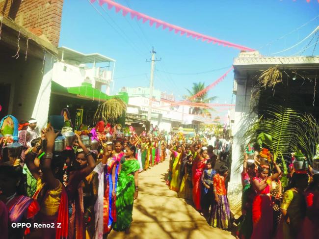 ನೂತನ ದೇವಸ್ಥಾನ ಉದ್ಘಾಟನೆ ಹಾಗೂ ಕಳಸಾರೋಹಣ ಕಾರ್ಯಕ್ರಮ