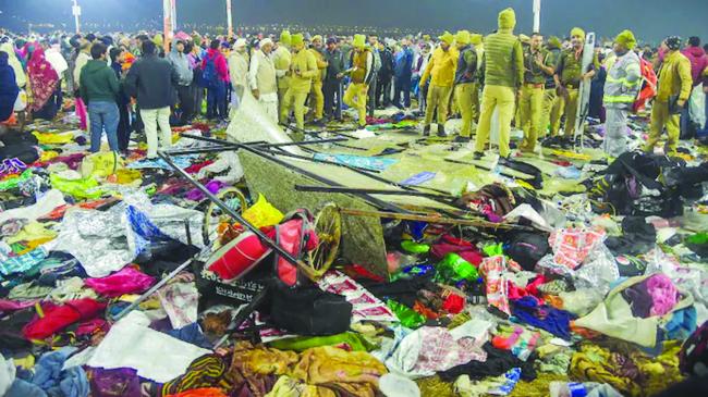 ಮಹಾ ಕುಂಭಮೇಳದಲ್ಲಿ ಕಾಲ್ತುಳಿತ: ಉತ್ತರ ಪ್ರದೇಶದ ಅಧಿಕಾರಿಗಳ ವಿರುದ್ಧ ಕ್ರಮ ಕೋರಿ ಸಲ್ಲಿಸಲಾದ ಅರ್ಜಿ ತಿರಸ್ಕಾರ