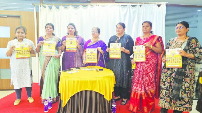 ಇನ್ನರ ವ್ಹೀಲ್ ರಜತ ಮಹೋತ್ಸವ, ಹಾಸ್ಯ ಕಲಾವಿದ ಪ್ರೋ.ಕೃಷ್ಣೇಗೌಡರಿಂದ ಉಪನ್ಯಾಸ