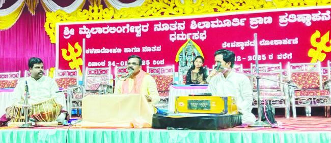  ಪುರಾಣ ಪಠಿಸಿದ ವೇದ ಪಂಡಿತ ಪ್ರಭಯ್ಯಶಾಸ್ತ್ರೀ