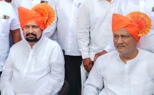 ಖಿಳೇಗಾವ ಬಸವೇಶ್ವರ ಯೆತ ನಿರಾವರಿ ಯೋಜನೆಯ ಮೋದಲನೆಯ ಕಾಮಗಾರಿ ಪೂರ್ಣಗೋಂಡು ಶಾಸಕ ಲಕ್ಷ್ಮನ ಸವದಿ ಹಾಗೂ ಶಾಸಕ ರಾಜು ಕಾಗೆ