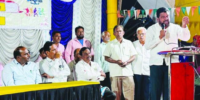 ಎಲ್ಲಾ ಕ್ಷೇತ್ರದ ಅಭಿವೃದ್ಧಿ ಶಿಕ್ಷಣ ರಂಗದಲ್ಲಿ ಅಡಗಿದೆ-ಪಟೇಲ್