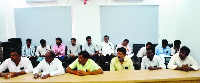 ಛತ್ರಪತಿ ಶಿವಾಜಿ ಮಹಾರಾಜರ ಜಯಂತಿಗೆ ಅಗತ್ಯ ಸಿದ್ಧತೆ ಮಾಡಿಕೊಳ್ಳಿ: ಸಿದ್ರಾಮೇಶ್ವರ