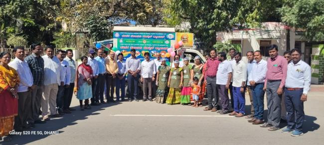 ಪರಿಸರ ಸಂಜೀವಿನಿ ಮೊಬೈಲ್ ಕ್ಯಾಂಟೀನ್ ಆರಂಭ