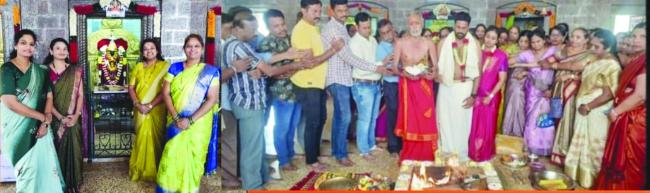 ಅದ್ಧೂರಿಯಾಗಿ ನೆರವೇರಿದ ವಾಸವಿ ಮಾತರವರ ಆತ್ಮಾರೆ​‍್ಣಯ ಕಾರ್ಯಕ್ರಮ