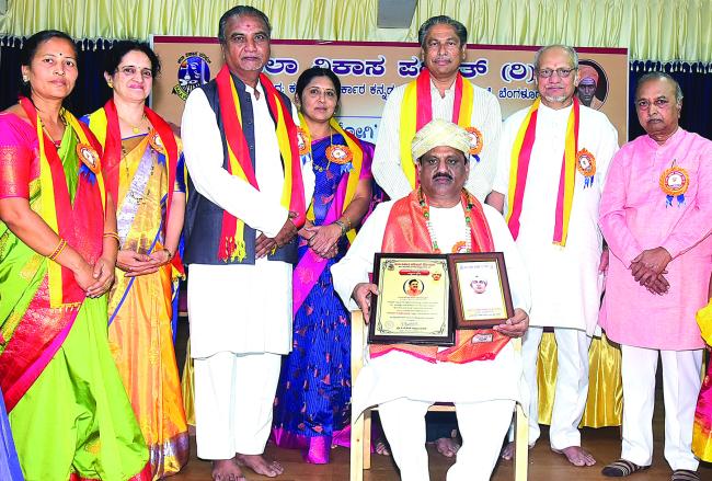 ಗಾನಯೋಗಿ ಪಂಚಾಕ್ಷರಿ ಗವಾಯಿ ಟ್ರಷ್ಟ ಸ್ಥಾಪನೆಗೆ ಒತ್ತಾಯ-ಕಡಣಿ ಶಾಸ್ತ್ರೀ 