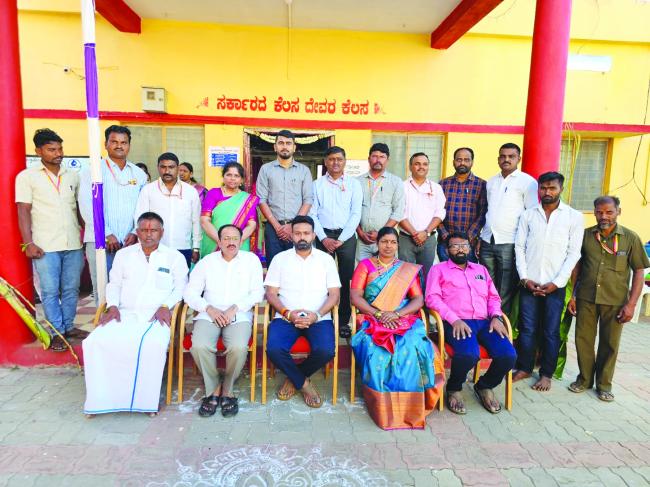 ಗ್ರಾಮ ಪಂಚಾಯಿತಿಗಳು ಬಲಗೊಂಡಾಗ ಅಧಿಕಾರ ವಿಕೇಂದ್ರೀಕರಣಕ್ಕೆ ಅರ್ಥ: ಚನ್ನರಾಜ ಹಟ್ಟಿಹೊಳಿ