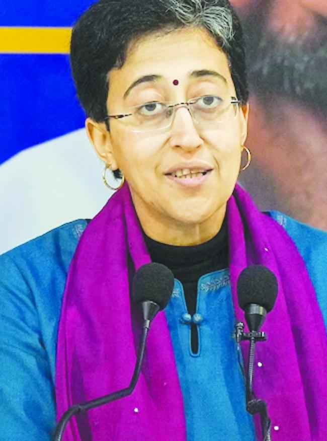 ದೆಹಲಿ ಮುಖ್ಯಮಂತ್ರಿ ಅತಿಶಿ ಗೋವಿಂದಪುರಿ ವಿರುದ್ಧ ಎರಡು ಪ್ರಕರಣ ದಾಖಲು