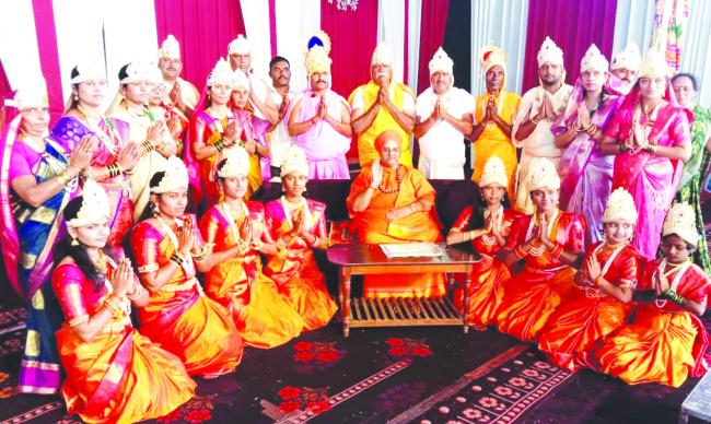 ಎರಡನೆ ದಿನದ ಪಂಚಕಲ್ಯಾಣ ಪ್ರತಿಷ್ಠಾಪಣಾ ಮಹೋತ್ಸವ ಸಮಾರಂಭ