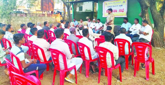 ಶಂಕರಲಿಂಗ ಜಾತ್ರೆ: ಶಾಂತತಾ ಸಭೆ 