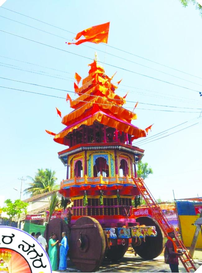 ಶಂಕರಲಿಂಗ ರಥ, ಅನ್ನಪೂರ್ಣೇಶ್ವರಿ ಕೋಠಿ ಪೂಜೆ