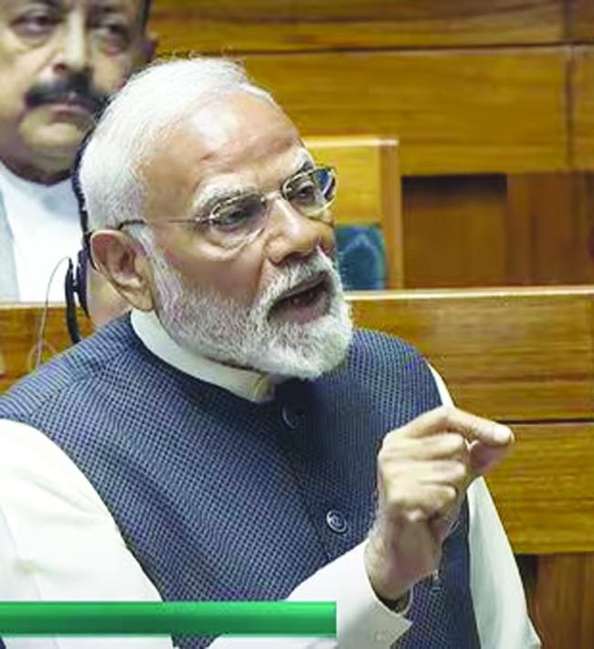 ಕೆಲವು ನಾಯಕರು ಕೇವಲ ಐಷಾರಾಮಿ ಸ್ನಾನದ ಮನೆ ಮೇಲೆ ಕೇಂದ್ರೀಕರಿಸಿದ್ದಾರೆ:  ಪ್ರಧಾನಿ ನರೇಂದ್ರ ಮೋದಿ