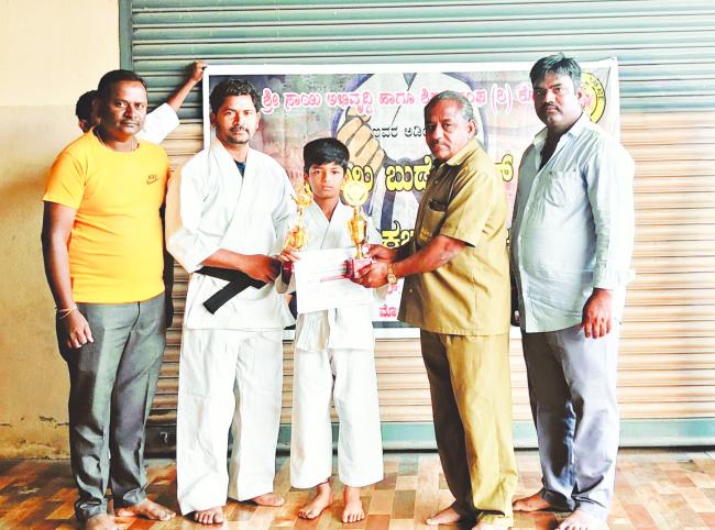 ಕೊಪ್ಪಳದ ಸಾಯಿ ಬೋಡೋ ಕಾನ್ ಕರಾಟೆ ಕ್ಲಬ್ ಗೆ ಸ್ಪರ್ಧೆಯಲ್ಲಿ ಪ್ರಶಸ್ತಿ 