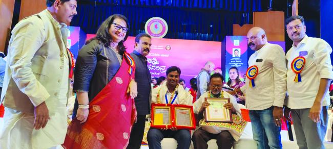 ಪತ್ರಕರ್ತ ಮೊಹಮ್ಮದ್ ಅಖೀಲ್ ಉಡೇವುಗೆ ಮಾಧ್ಯಮ ಅಕಾಡೆಮಿ ದತ್ತಿ ಪ್ರಶಸ್ತಿ ಪ್ರಧಾನ