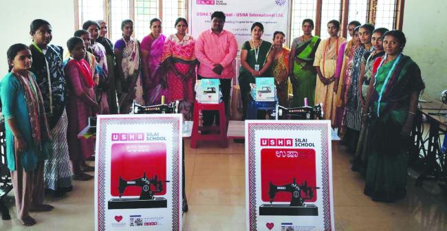 ಕೌಶಲ್ಯ ಅಭಿವೃದ್ಧಿಯ ಮೂಲಕ ಮಹಿಳೆಯರನ್ನು ಸಬಲೀಕರಣಗೊಳಿಸುವುದು